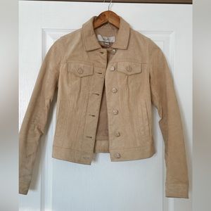 Danier “blink” genuine leather jacket